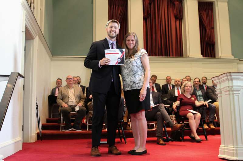 George A. Lipsky Memorial Award in Political Science - Samuel Scott Benedict