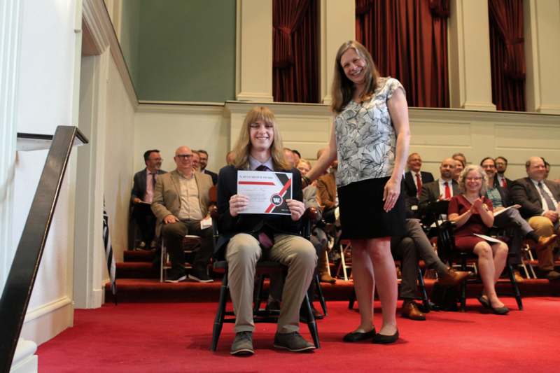 N. Ryan Shaw II Political Science Award - Nathanael Eugene Plake