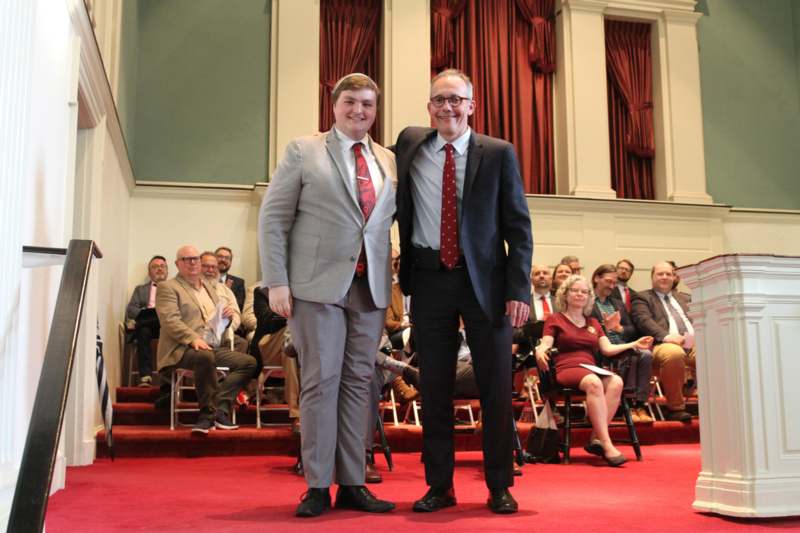 William Nelson White Scholarship Award - Jacob Thomas Weber