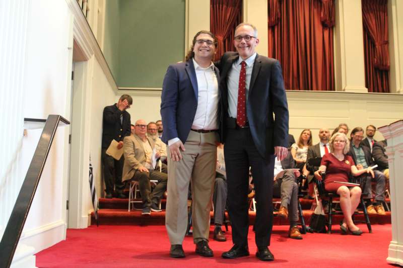 David W. Peck Medal - Andrew Thomas Dever
