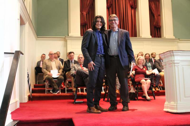 Tom and Anne Walsh Prize for the Outstanding Senior in Philosophy, Politics, and Economics - Luis Ivan Sanchez