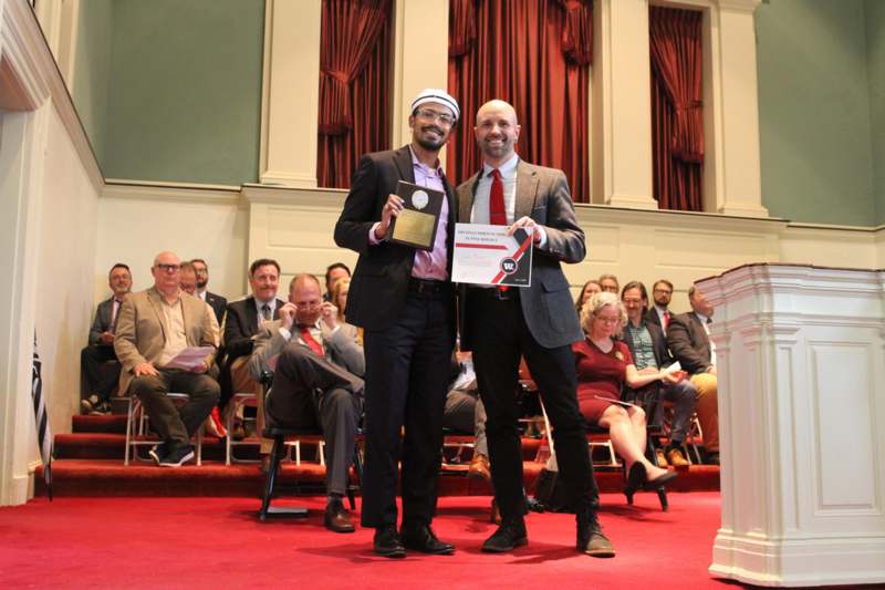 Distinguished Senior in Psychology Award - Luis Rivera III