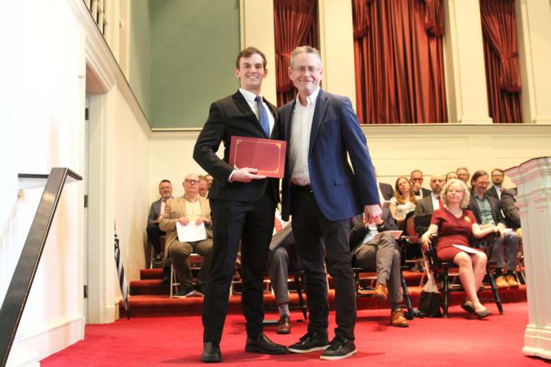 Robert S. Harvey Outstanding Editor Award - James P. Wallace