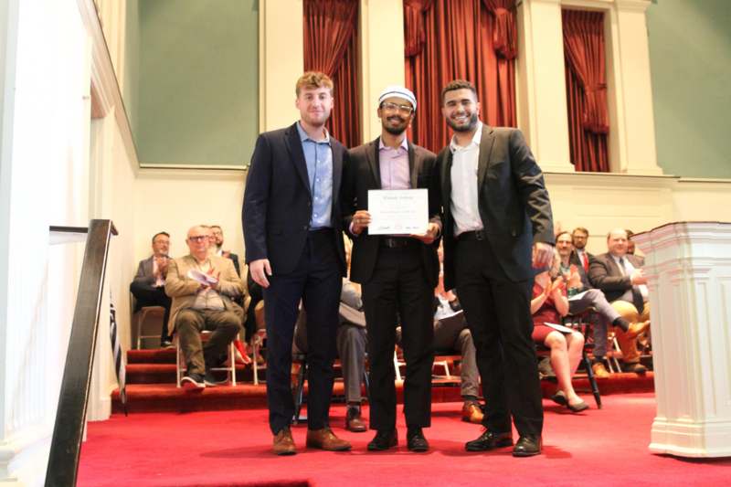 Senior Award of Merit - Luis Rivera III