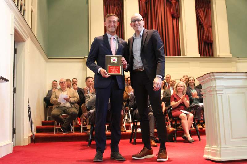 Pete Vaughan Outstanding Athlete Award - Brayden Michael Curnutt