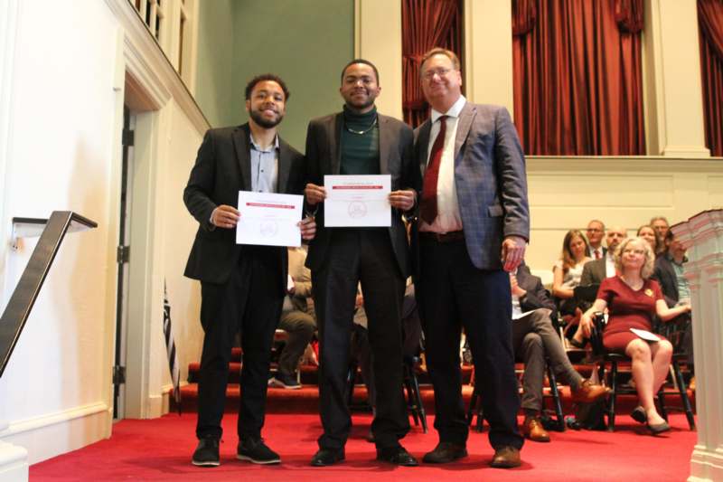 Julia Rosenberg Writing Scholars - Kayden Elijah Beatty & Lance J. Williams