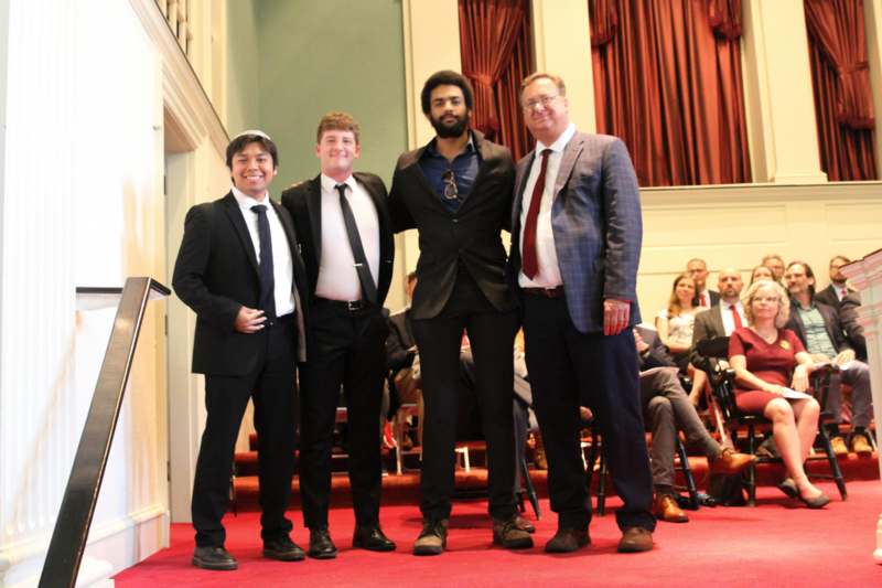 Wedgeworth Lilly Library Research, Scholarship, and Creativity Awards - David Jacob Leal, Elijah Jonathan Wetzel, & Don Demetrius Jacob Silas