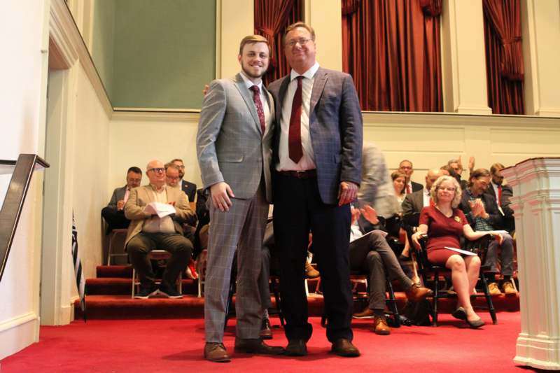 Phi Beta Kappa Prize - Logan Avery Weilbaker
