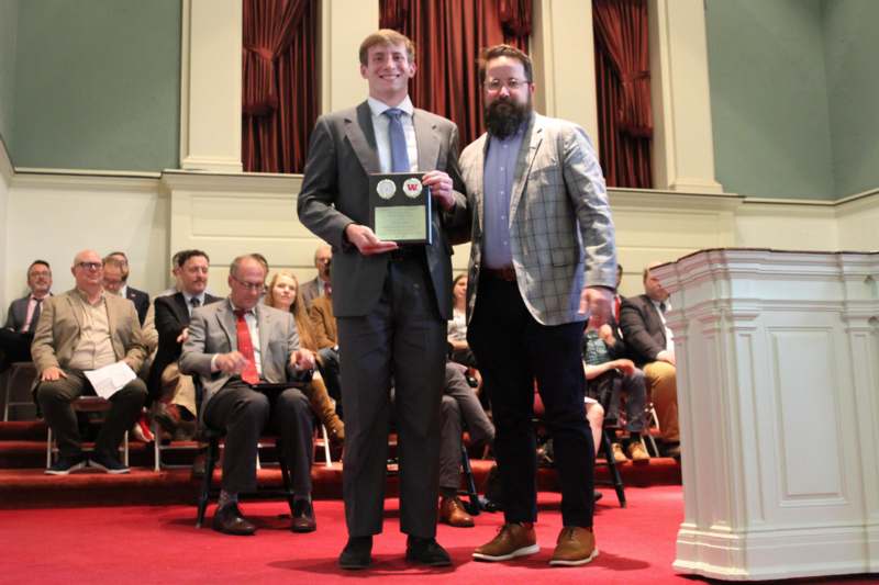 Wabash Club of Indianapolis Scholar-Athlete Award - Ethan Maddox Johns