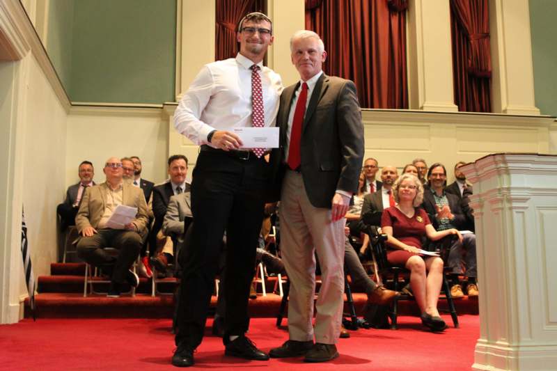 Community Service Award for Outstanding Work - Matthew Ryan Lepper