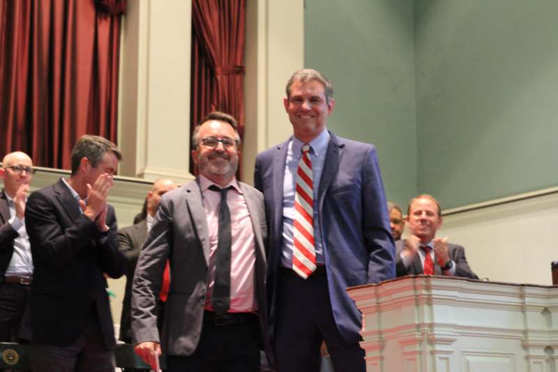 McLain-McTurnan-Arnold Excellence in Teaching Award - Dr. Jeremy S. Hartnett ’96