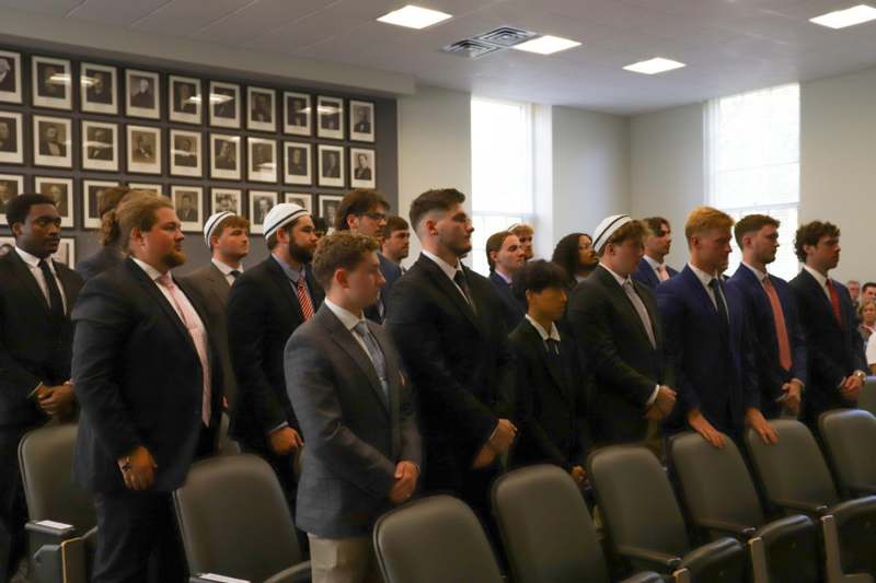 2025 Phi Beta Kappa inductees