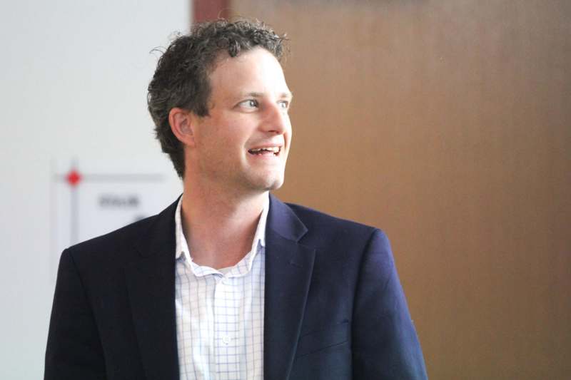a man in a suit
