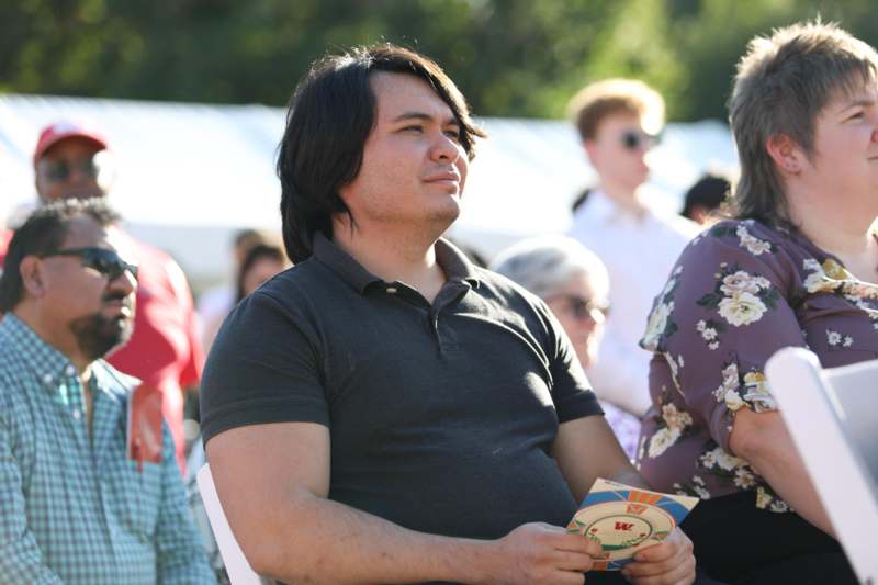 a man sitting in a chair
