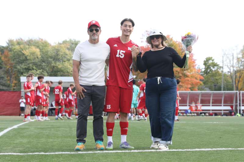 a group of people on a field