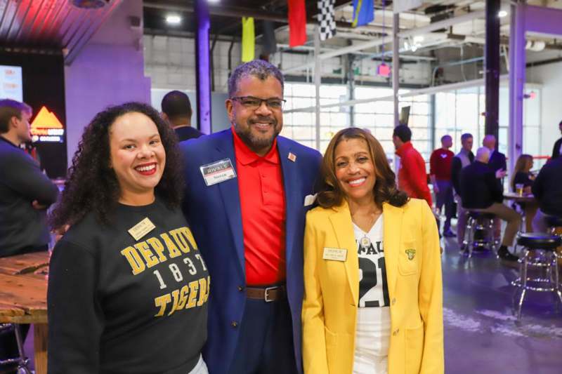 a group of people posing for a photo