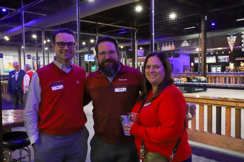a group of people posing for a photo