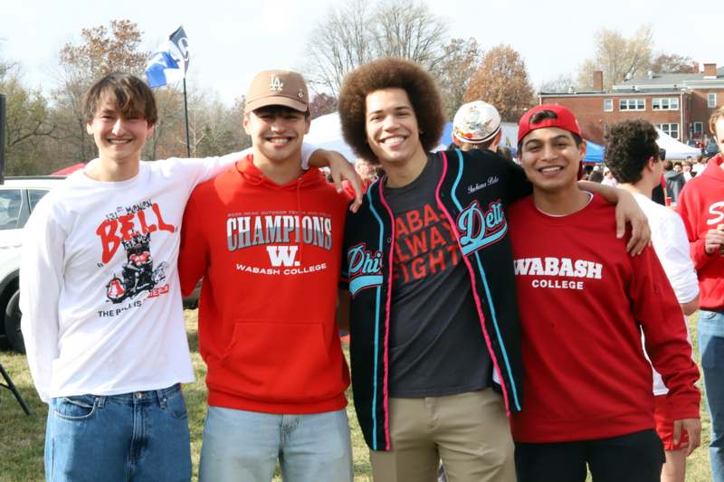 a group of men standing together