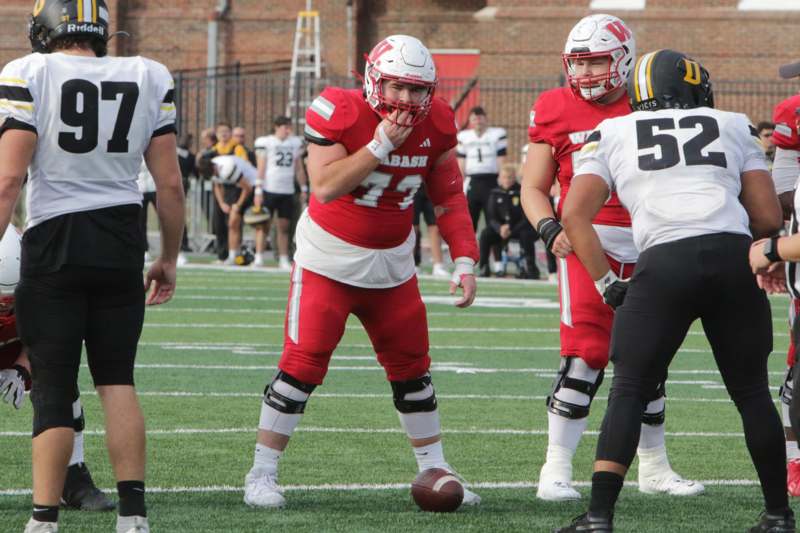 a group of football players on a field