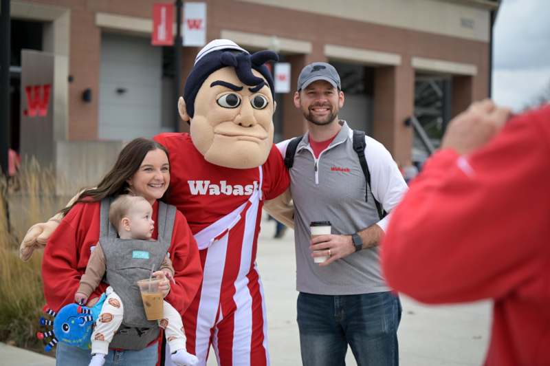 a group of people posing for a picture