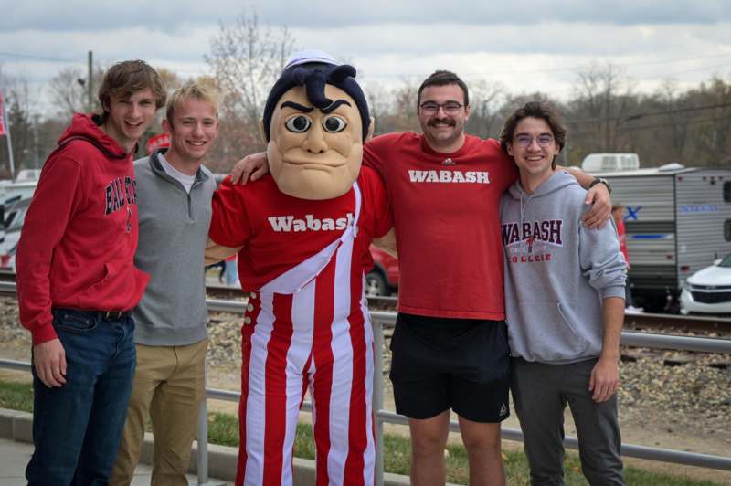 a group of people posing for a picture