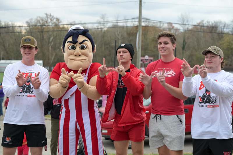 a group of men in a garment