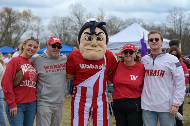 a group of people posing for a picture