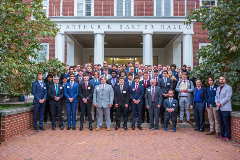 a group of people posing for a photo