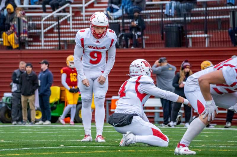 a football player on the field