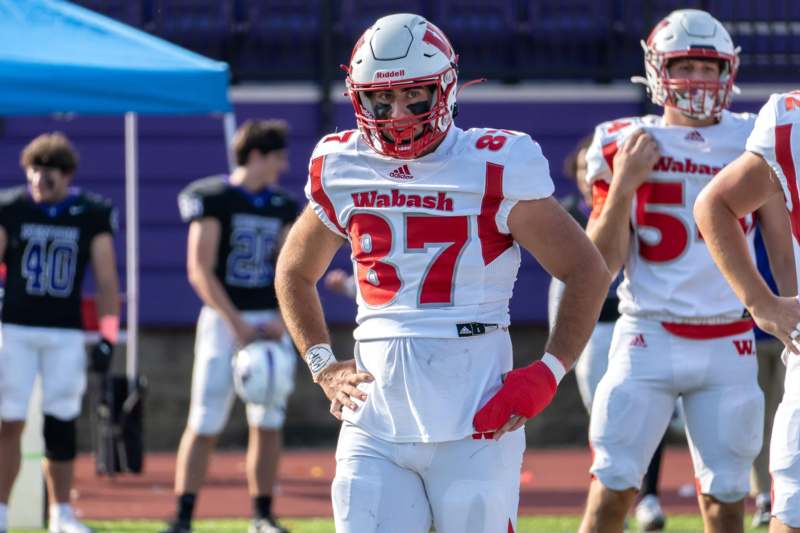 a football player in a uniform