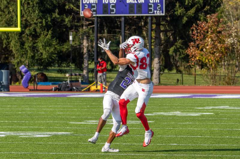 a football players on a field