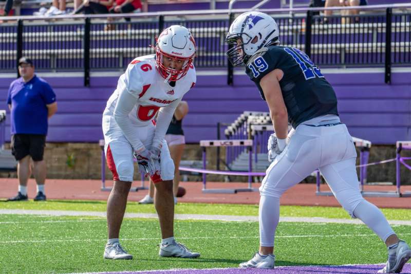 a football players on a field