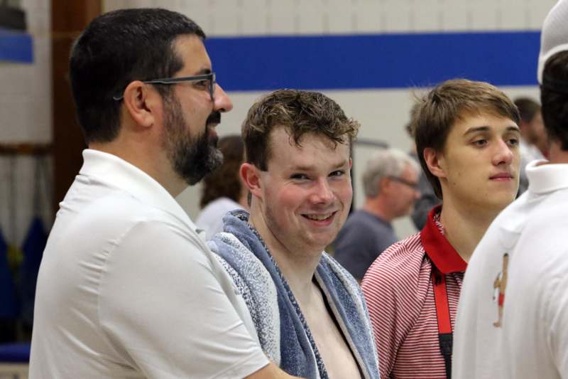 a group of men in a room