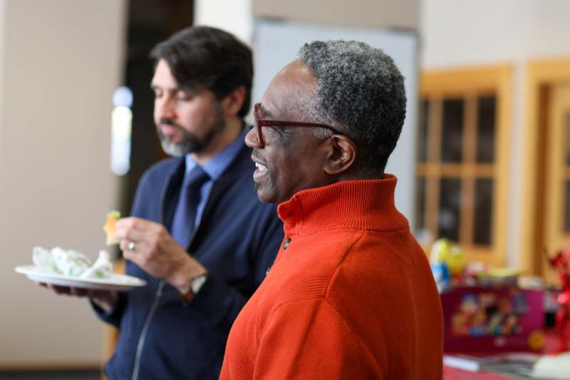 a man in a suit and tie