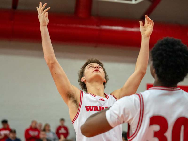 a basketball player in a uniform