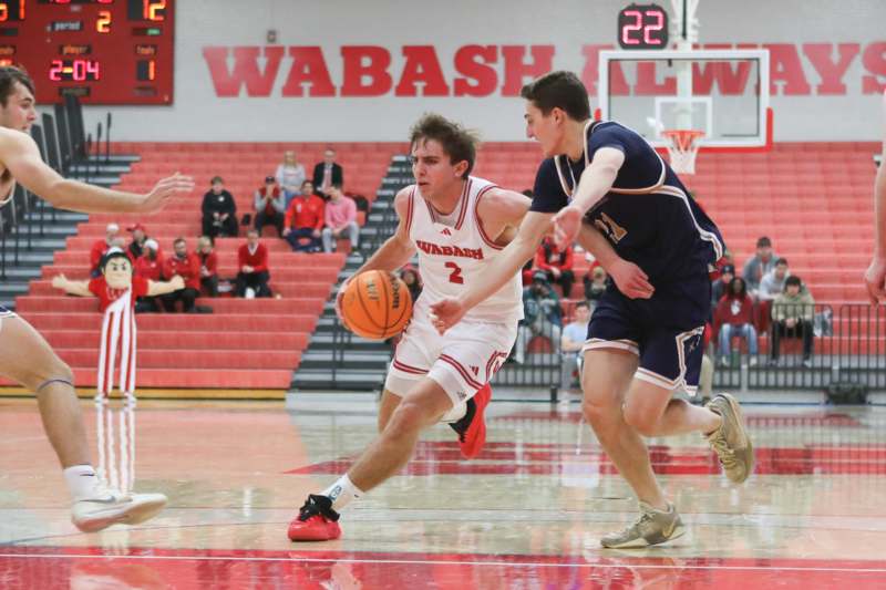 a group of men playing basketball