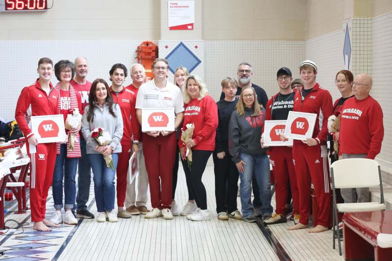 a group of people posing for a photo