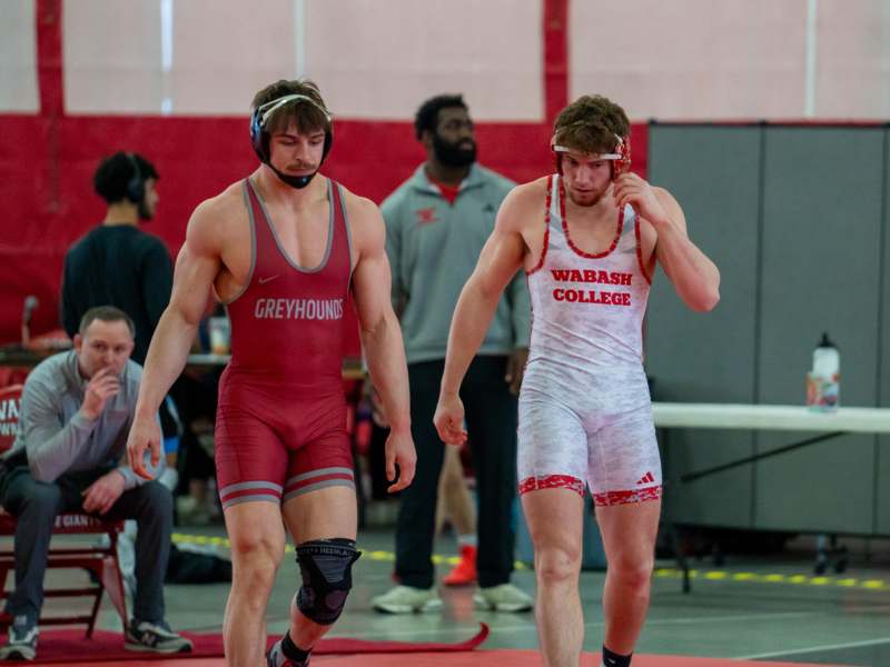two men in wrestling gear