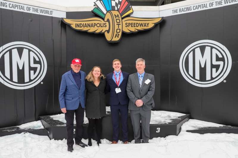 a group of people posing for a photo