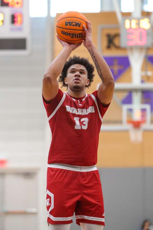 a man in a basketball uniform