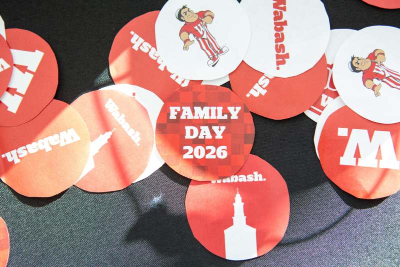 Family Day 2026 - a group of red and white stickers