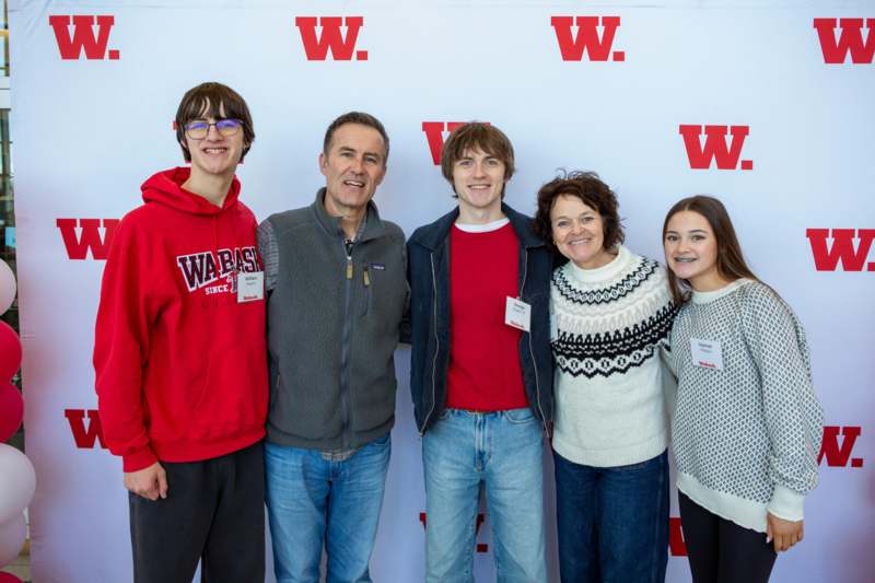 a group of people posing for a photo