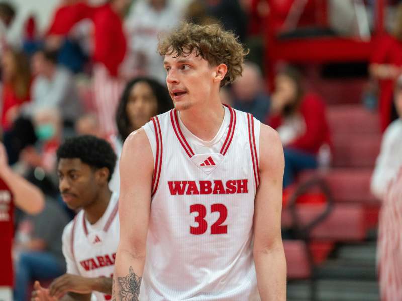 a man in a basketball jersey