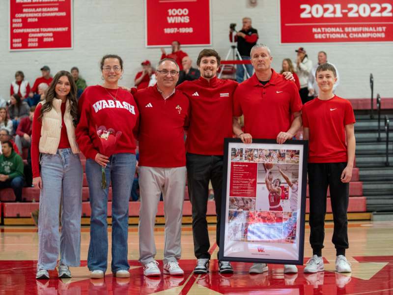 a group of people posing for a photo