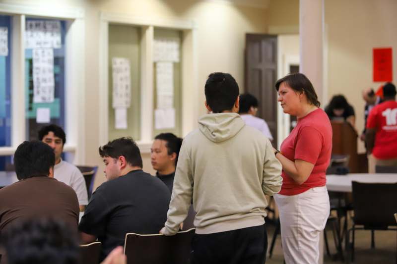 Eid Celebration (4/3/2026) - a group of people in a room