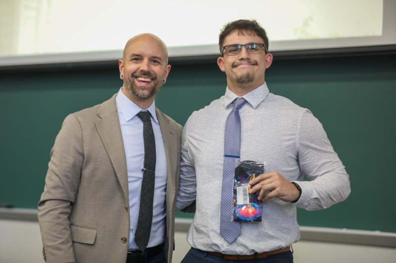 two men in suits and ties