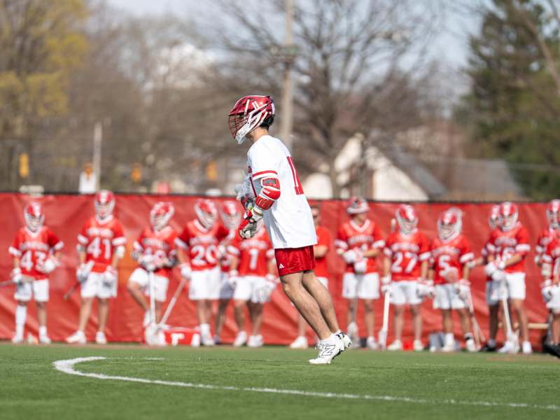 a group of people on a field