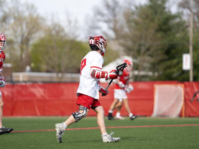 a group of people on a field