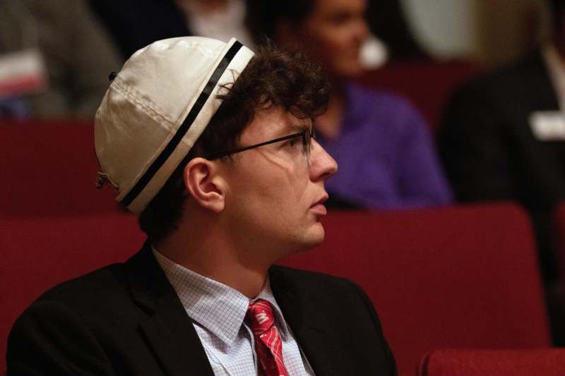 a man in a suit and tie