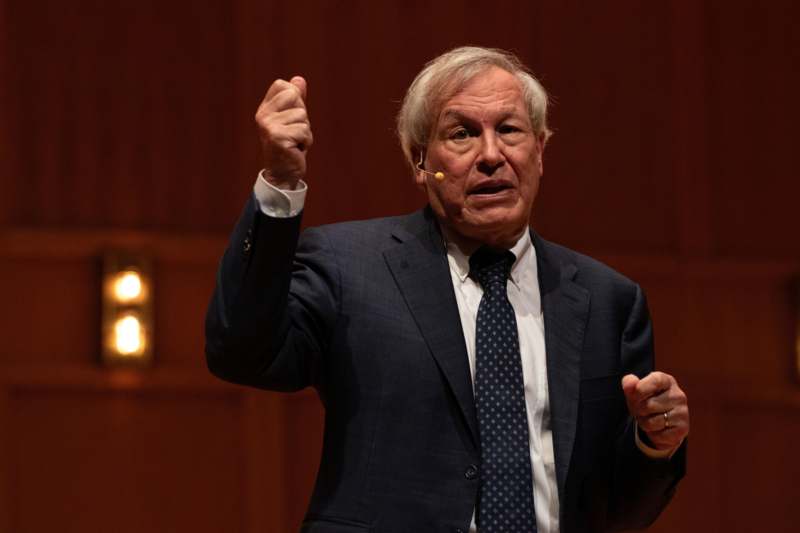 a man in a suit and tie